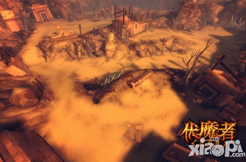 史詩級場景呈現(xiàn)《伏魔者》堪比端游畫面