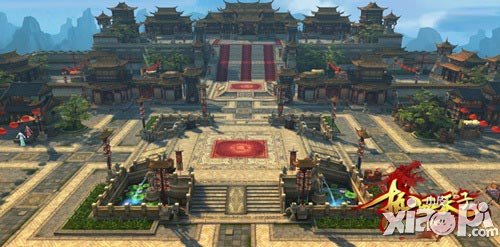 《熱血天子》唯美原畫賞析 實時動態(tài)反射