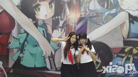 動漫與戰(zhàn)艦文化的碰撞 《戰(zhàn)艦少女》杭州漫展受關注