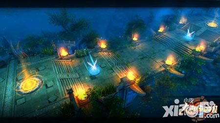 先進引擎打造 《九陽神功》手游巔峰美感