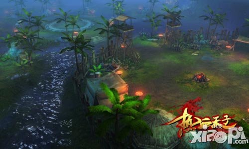 獨創(chuàng)坐騎系統(tǒng) 《熱血天子》引領炫酷國戰(zhàn)風