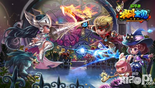 跨服奪寶 《格斗寶貝》土豪養(yǎng)成三字真言