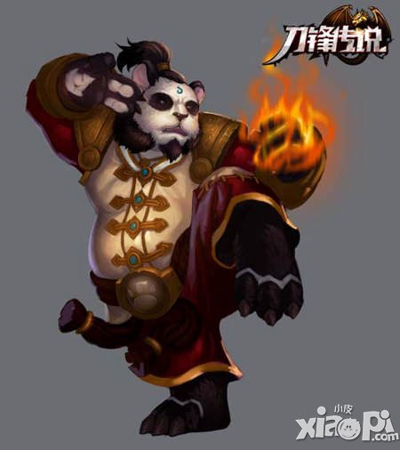 熊貓人強(qiáng)勢(shì)來(lái)襲《刀鋒傳說(shuō)》遠(yuǎn)程史詩(shī)英雄曝光