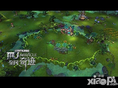 仙蹤林的黑暗侵襲 《全民奇跡MU》拯救秘境義不容辭