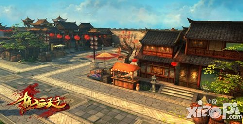 《熱血天子》創(chuàng)造激情收割之戰(zhàn) 各種特性各異的BOSS