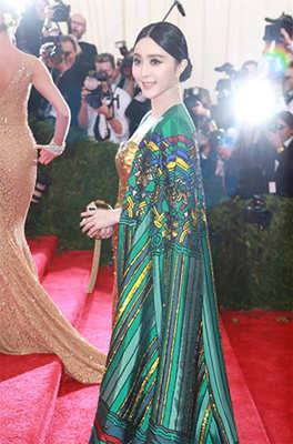 Met Ball紅毯斗艷 《范冰冰魔范學(xué)院》每日贈(zèng)送“范爺同款”