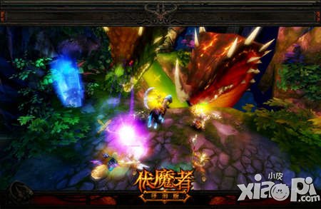 暗黑的技術流《伏魔者》手游特色盤點