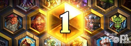 爐石傳說四月賽季排名