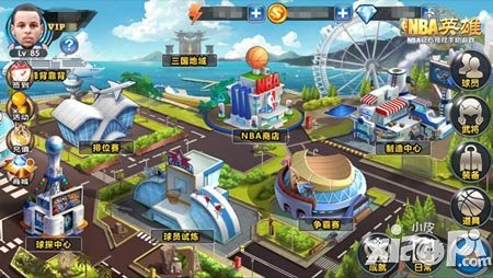 《NBA英雄》爭霸賽全面降臨 玩法大揭秘