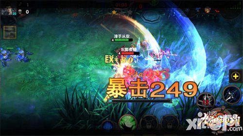 拒絕機器人 《九陽神功》手游真人在線對抗