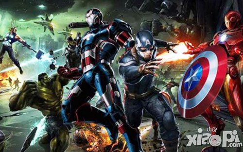 復仇者聯盟 《格斗之皇》新老幻獸合體進階