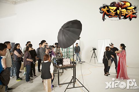 探班朱茵 《大圣歸來》Tvc實(shí)拍現(xiàn)場(chǎng)曝光