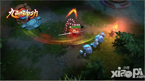 自由操控隨心所欲 九陽(yáng)神功手游暢爽打擊感