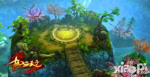 自由無疆 《熱血天子》開啟大地圖戰(zhàn)斗時代