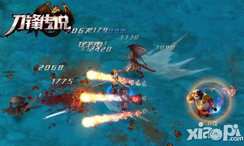 任性的格斗手游 《刀鋒傳說》無限打擊連招流