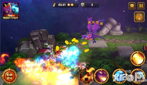 冰火兩重天 《刀塔來了》雙頭龍體驗(yàn)報告