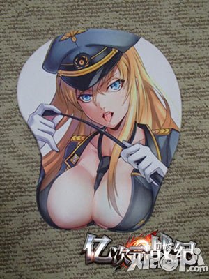 這個歐派沒有毒哦 《億次元戰(zhàn)紀(jì)》周邊大贈