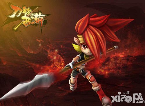 《刀塔西游》燃燒吧 紅孩兒的小宇宙