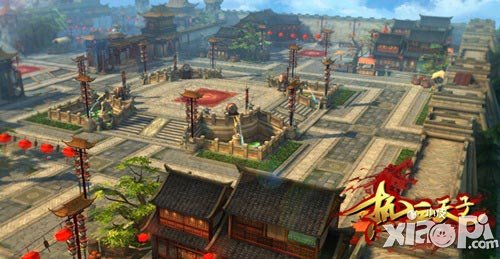 《熱血天子》再掀國戰(zhàn)熱潮 百人同屏暢爽對戰(zhàn)