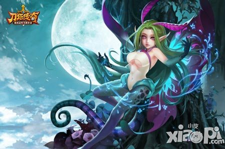 美麗夢(mèng)境殺手 《刀塔傳奇》仙女龍技能視頻曝光