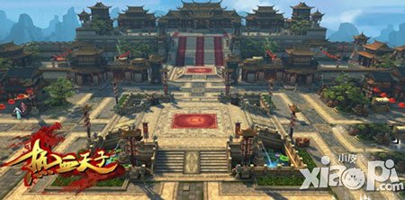 3D唯美天子世界 《熱血天子》碎屏級國戰(zhàn)盛宴