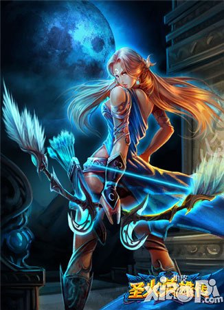 文化間的碰撞 《圣火英雄傳》阿爾忒彌斯的故事