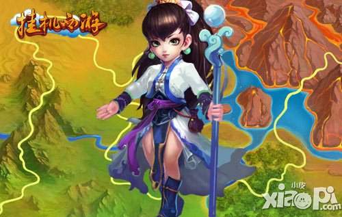 橫掃八十一難  揭秘《掛機西游》世界地圖