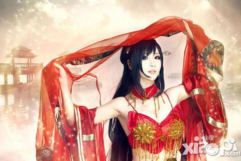 猜猜她是誰《墨之刃》邀美女coser代言