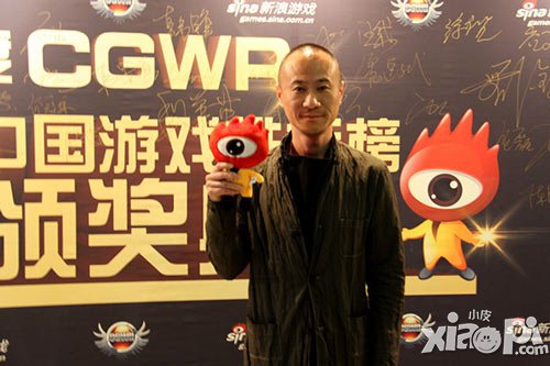 《啪啪三國》獲新浪CGWR之2014最佳卡牌游戲獎(jiǎng)