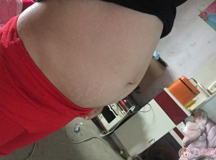 孕期準媽媽肚子居然一點不顯懷 肚子不顯懷究竟好不好