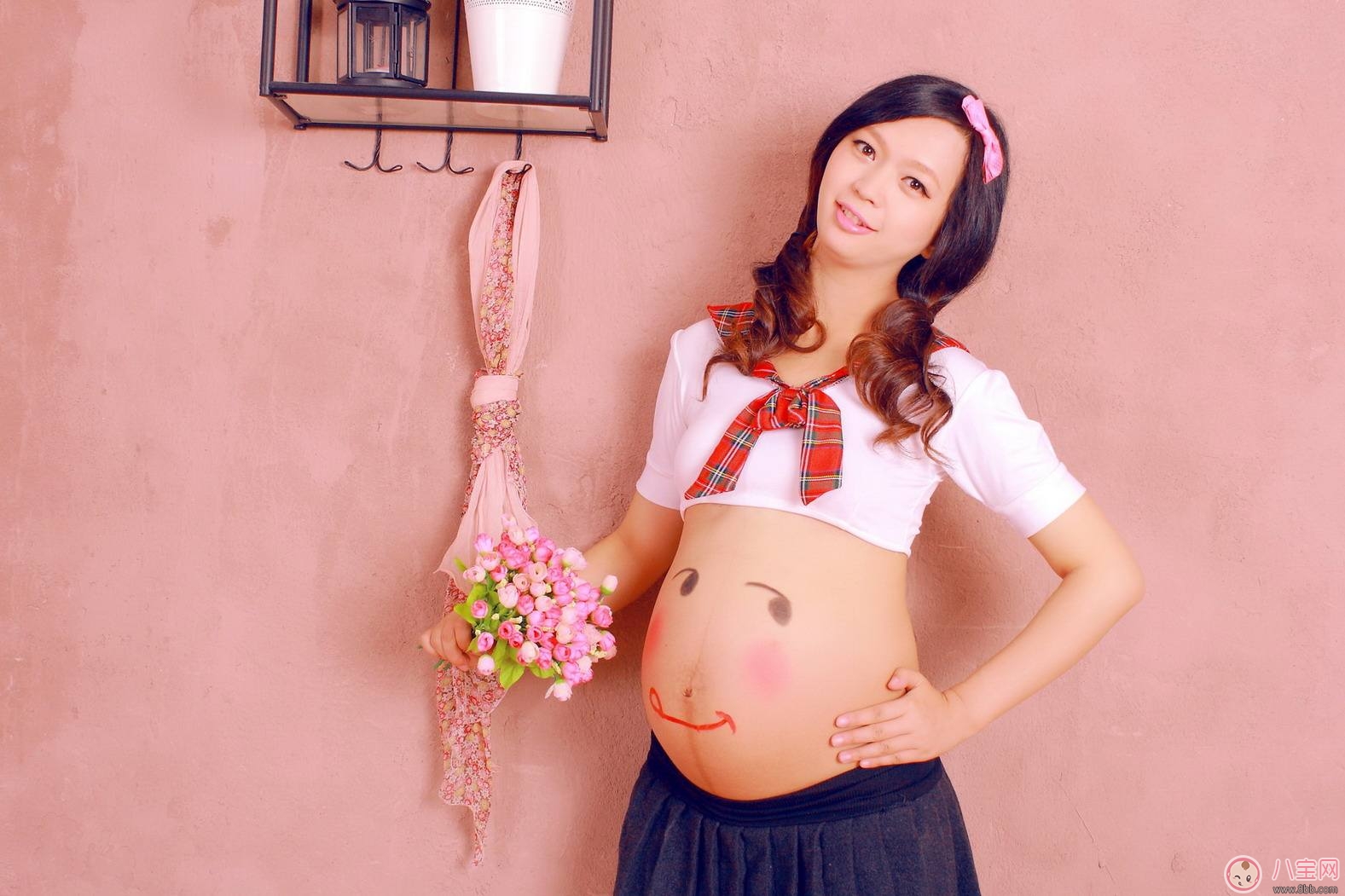 想要寶寶視力好  從孕早期開始