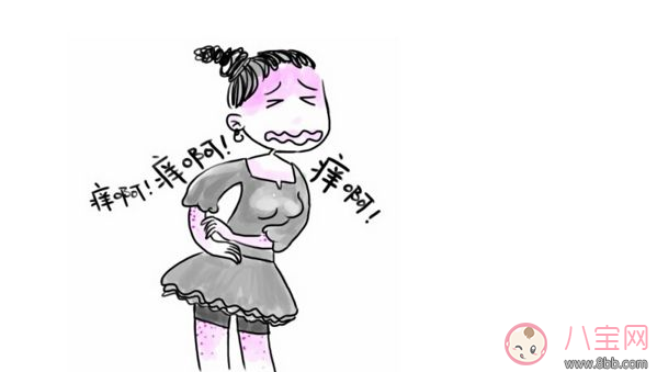 懷孕肚皮癢可以撓嗎 怎么緩解肚皮癢 懷孕肚皮癢可以撓嗎 怎么緩解肚皮癢