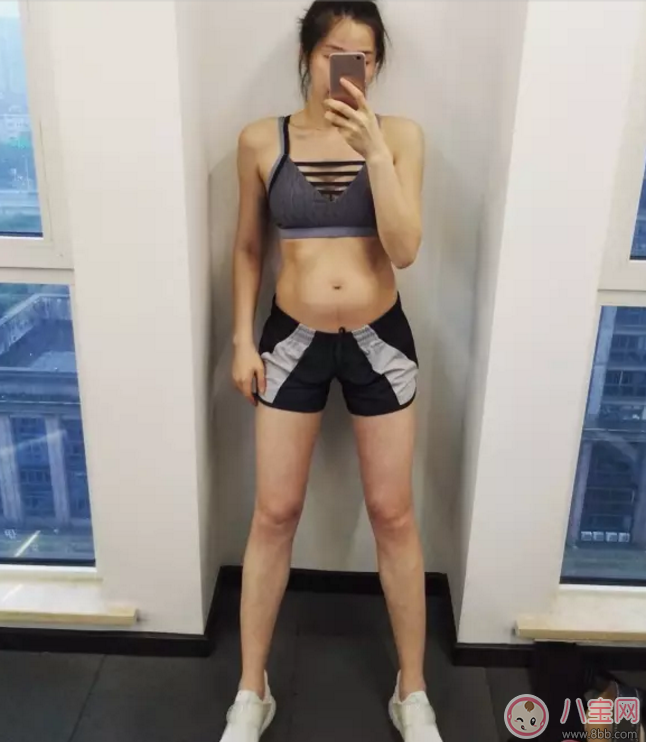懷孕了還能健身嗎 她懷孕7個月仍有馬甲線