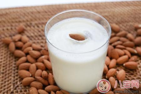 素食孕媽補鈣 喝牛奶杏仁美味又營養(yǎng)