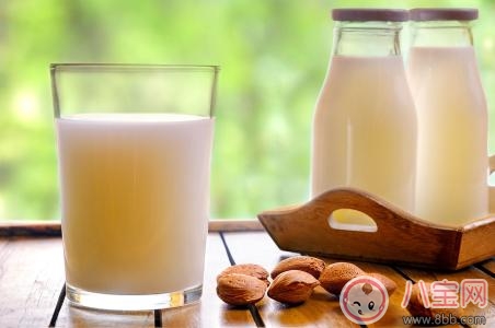素食孕媽補鈣 喝牛奶杏仁美味又營養(yǎng)