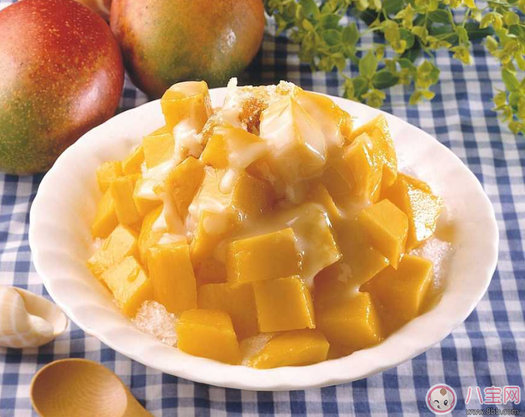 老婆懷孕了給她嘗嘗鮮 懷孕可以吃芒果嗎