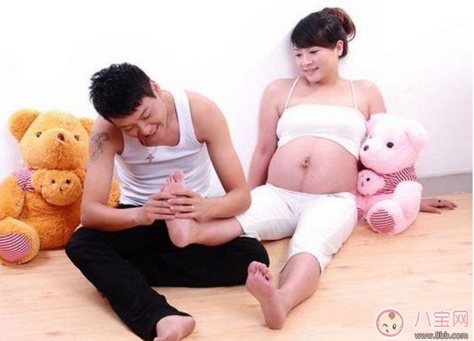 孕晚期腿抽筋怎么辦 孕晚期腿抽筋是缺鈣嗎