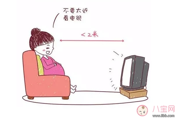 孕婦看電視對胎兒有影響嗎 孕婦看電視有輻射嗎如何預(yù)防輻射