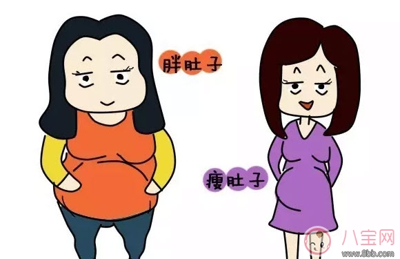 為什么有的孕婦不顯懷 懷孕不顯懷是怎么回事
