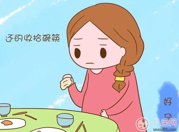 程七七懷孕了，剛懷上孕要注意什么(不能吃薯片減少性生活)