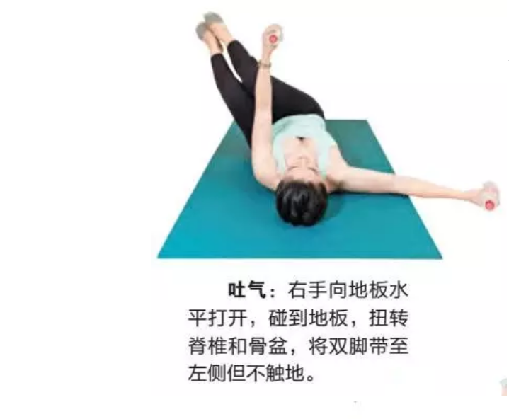 林心如產(chǎn)后快速恢復(fù)苗條？產(chǎn)后普拉提讓胸部美回來！