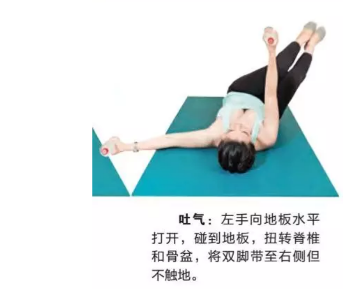 林心如產(chǎn)后快速恢復(fù)苗條？產(chǎn)后普拉提讓胸部美回來！