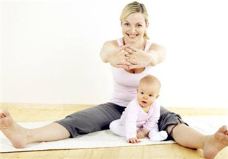 孕婦產(chǎn)后大腹便便  找回身材變辣媽