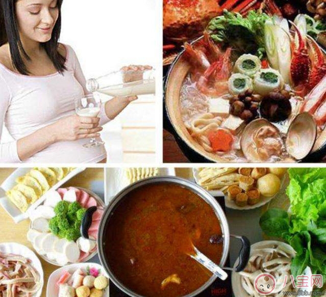 孫怡懷孕吃火鍋曬側(cè)顏照 孕婦能不能吃火鍋