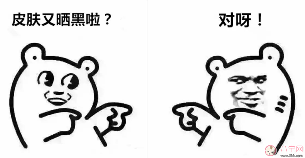 甜馨又曬黑了 如何拯救易曬黑體質