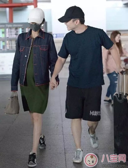 孕期孫怡依舊保持筷子腿 懷孕期間保持身材的妙招