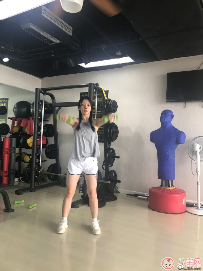 柳巖減肥不是胖是壯 怎么學柳巖的減肥方法