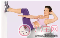 一個星期瘦腰腹 孕后巧瘦腰腹這樣做