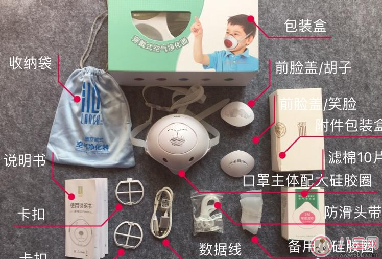 孩子防霧霾口罩怎么選 朗沁兒童防霧霾口罩測評