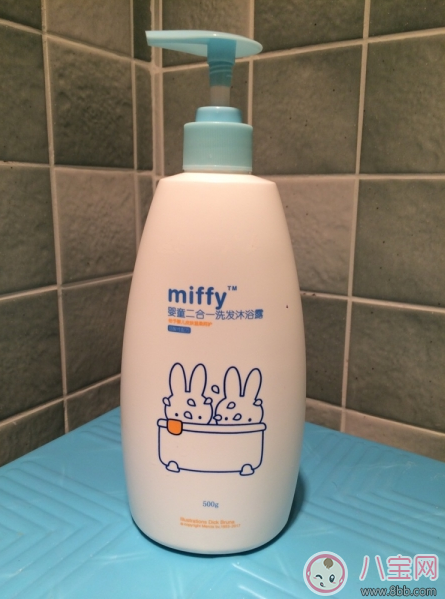 寶寶專用洗發(fā)水沐浴二合一推薦 米菲嬰童二合一洗發(fā)水沐浴露測評